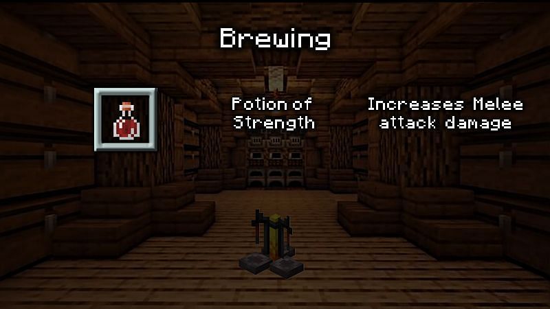 How to Make a Strength Potion in Minecraft