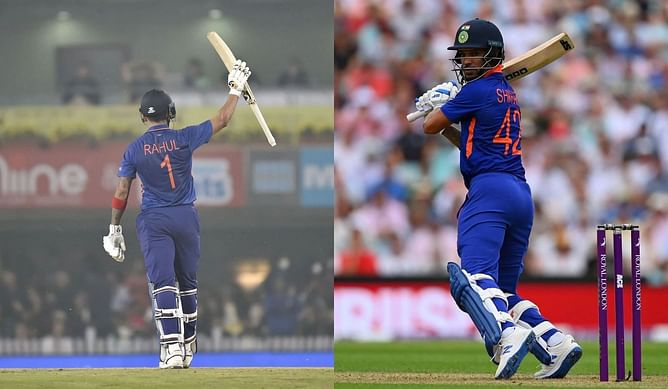 IND vs ZIM 2022: 3 reasons why Shikhar Dhawan being replaced by KL Rahul as skipper is the right move