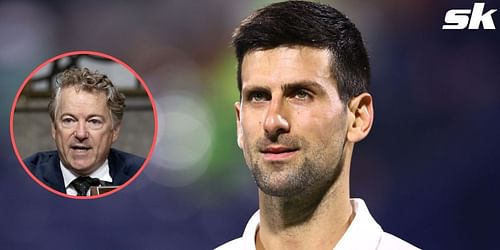 US Senator from Kentucky Rand Paul speaks out on the Novak Djokovic-US Open issue