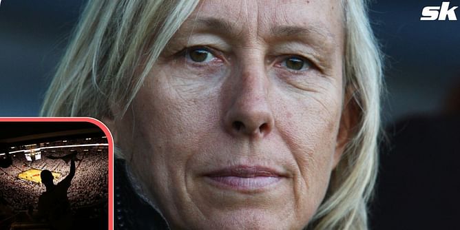 Martina Navratilova reacts to NBA's decision not to schedule any games on US midterm election day