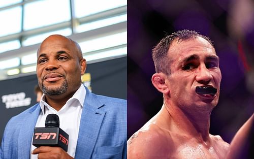 Daniel Cormier (left), Tony Ferguson (right)