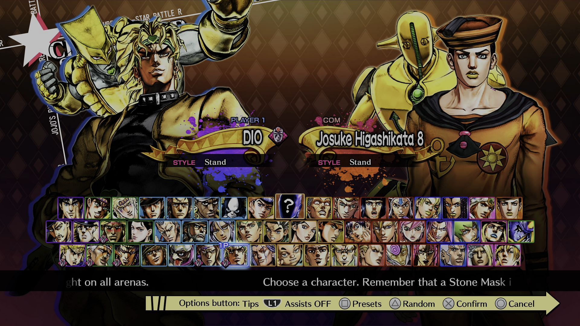 No Rollback Netcode in JoJo's Bizarre Adventure: All-Star Battle R