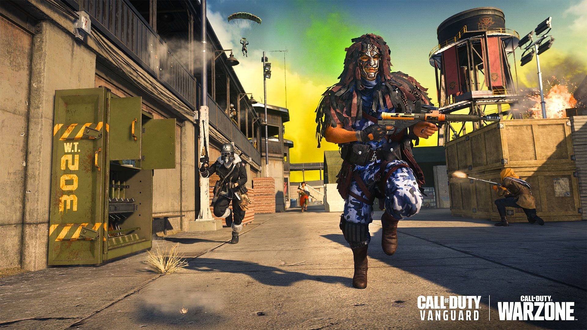 Call of Duty Warzone Season 5 is live right now (Image via Activision)