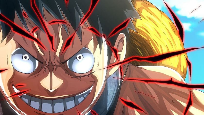 Observation Haki in a One Piece game?🤔👁️ #luffy #onepiece