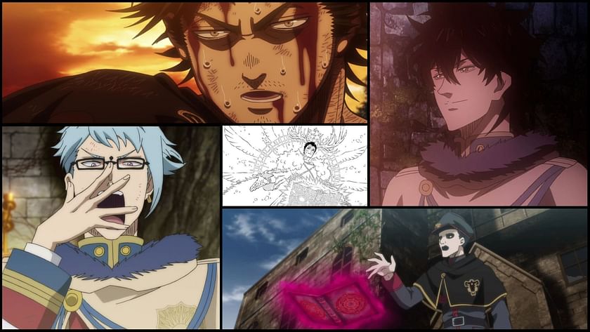 How would Yuno(Black Clover) work if he was a character in