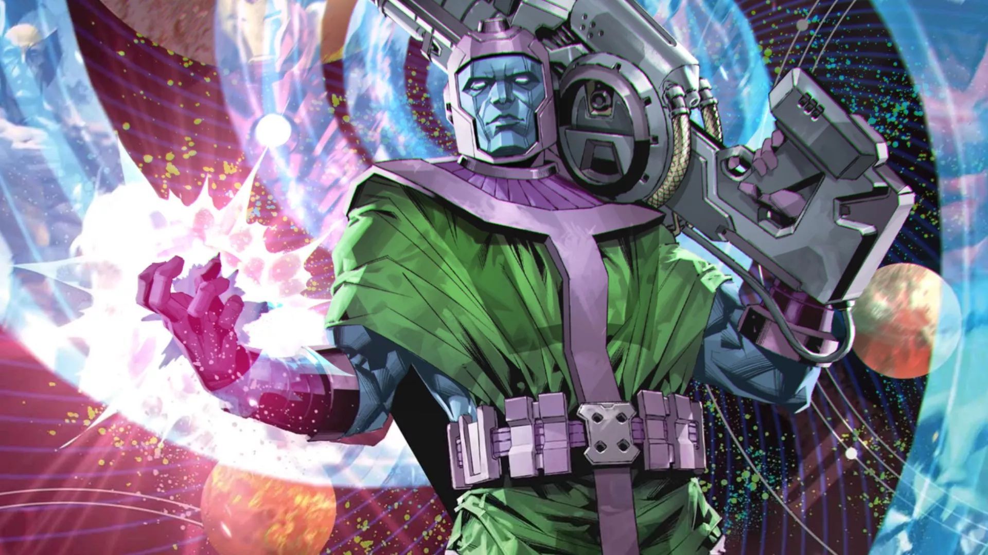 Kang the Conqueror, Villains Wiki