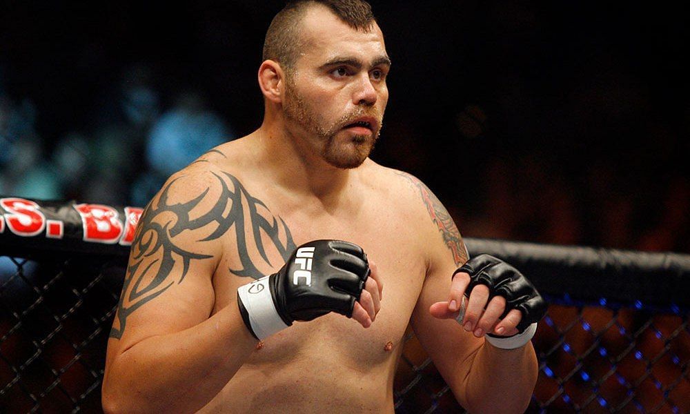 Tim Sylvia never looked like a steroid user, but tested positive in 2003