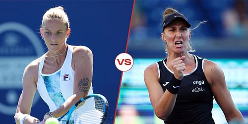 Karolina Pliskova will face Beatriz Haddad Maia in the semifinals of the Canadian Open