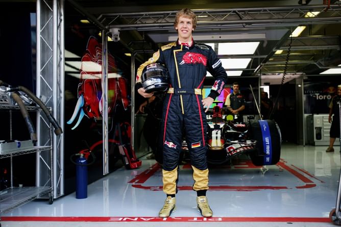 "Not everyone was convinced of him"- Here's how Sebastian Vettel falling into 'political games' at BMW paved his way to Toro Rosso