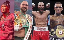 Boxing News Roundup: KSI is eager to fight Jake Paul, Tyson Fury retires from boxing, Chris Eubank Jr. and Conor Benn clash at press conference for October 8 bout
