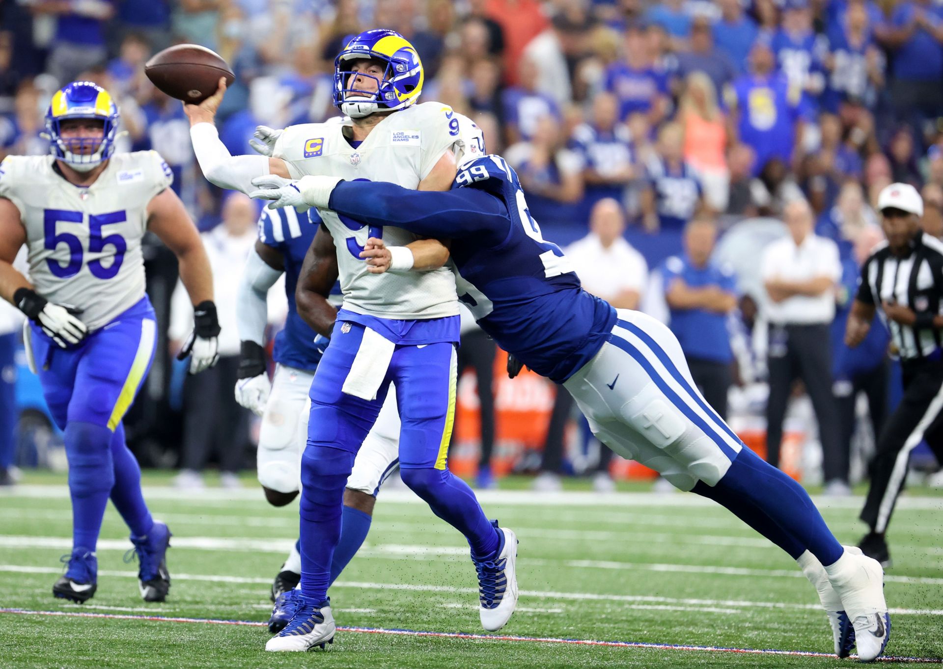 Los Angeles Rams v Indianapolis Colts