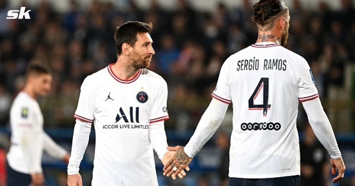 The former El Clasico rivals are now teammates in Paris.