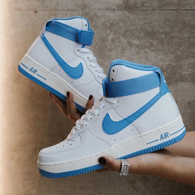 The Nike Air Force 1 Low Gingham White University Blue Will Be Exclusive To  The Ladies - Sneaker News
