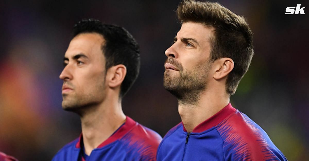 Barcelona stars Gerard Pique and Sergio Busquets are willing to take pay cuts to help club register new signings