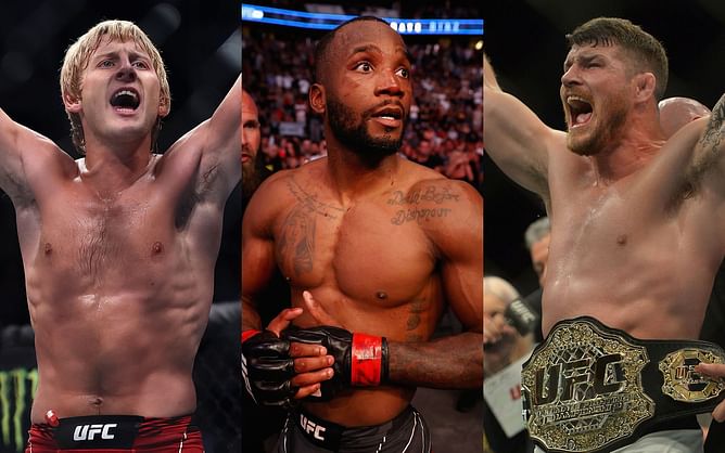 "Come and join on the top of the mountain" - Michael Bisping, Paddy Pimblett and other UK fighters encourage Leon Edwards ahead of his title bout at UFC 278