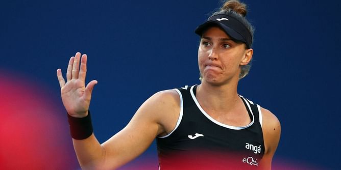 "It's very special, very important to represent woman's power in this stage of tournament" - Beatriz Haddad Maia becomes first Brazilian since Gustavo Kuerten in 1997 to reach the final in Canada