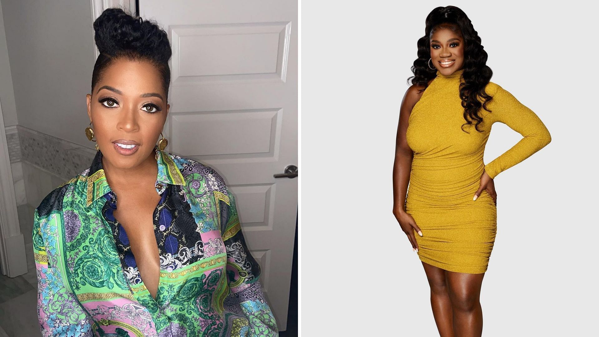 Fans slam Toya for her behavior towards Audra on Married to Medicine (Image via Instagram/toyabushharris,audratheattorney)