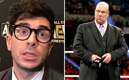"What is TK smoking" - Twitter vents anger after Tony Khan seemingly compares himself to WWE legend Paul Heyman