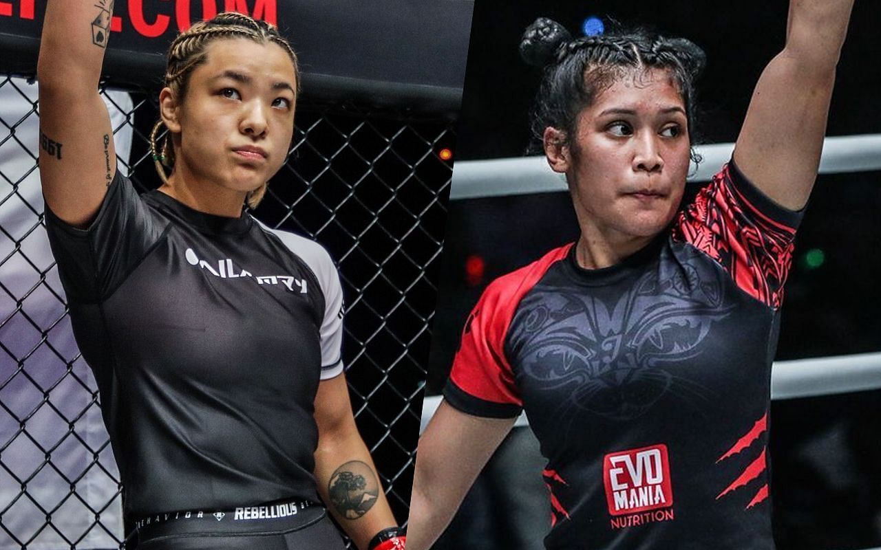 (left) Japanese sensation Itsuki Hirata and (right) Malaysian superstar Jihin Radzuan [Credit: ONE Championship]