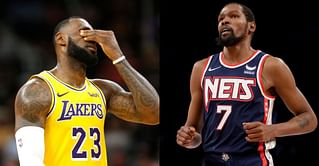 "If LeBron said he wanted to have a trade today, how fast do you think that trade would get done?" - Former Celtics believes league executives have lost their trust in Kevin Durant