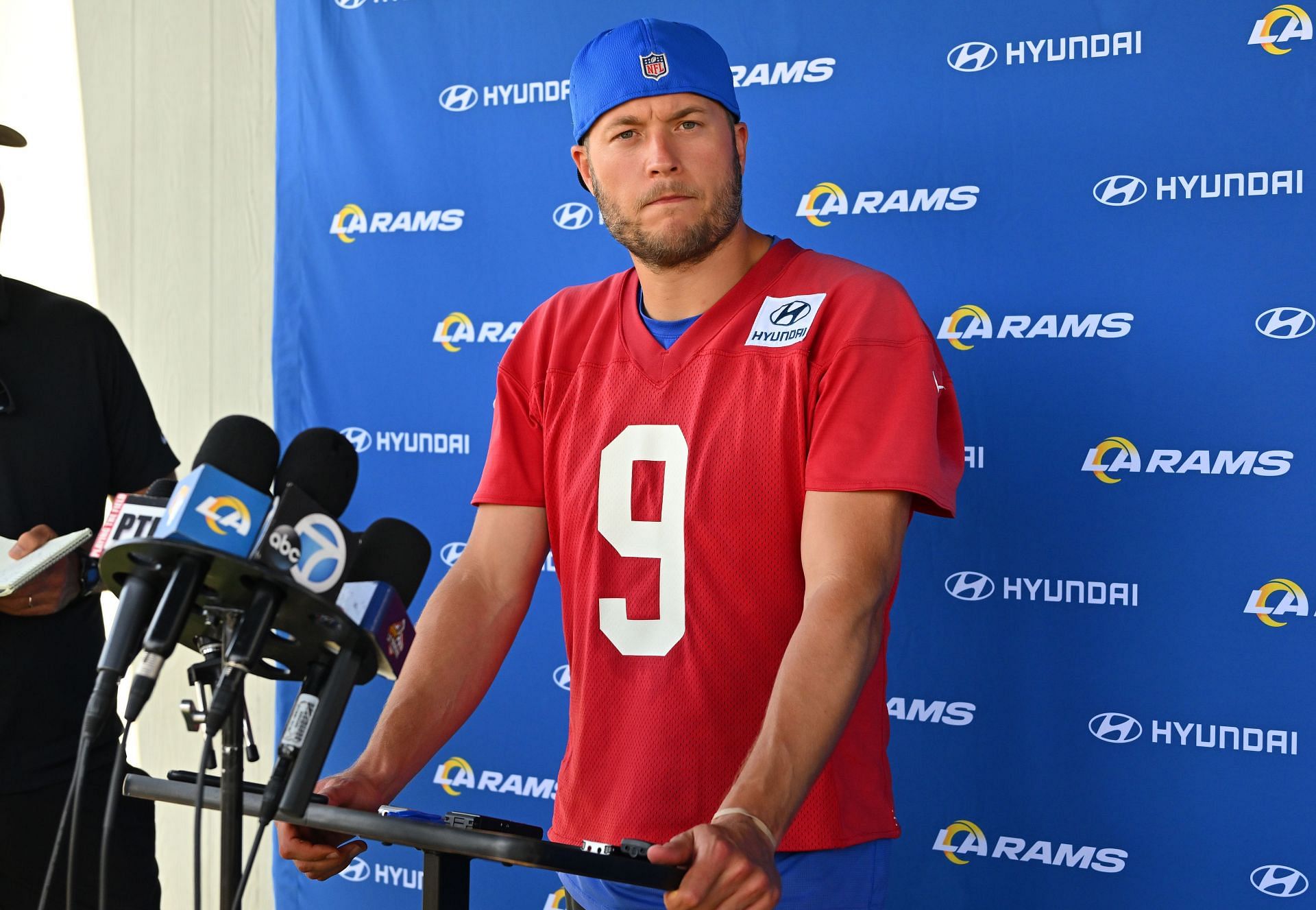 NFL Rumors: Could Matthew Stafford miss Rams' league opener due to injury?