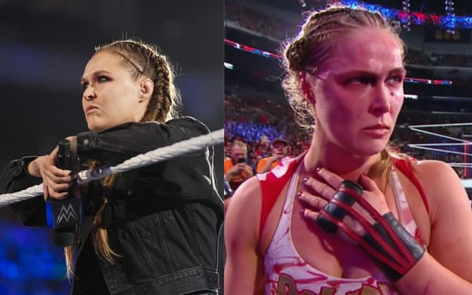 WWE के इवेंट में Ronda Rousey ने गुस्से में फैन से छीना फोन, बाद में सोशल मीडिया पर दी जबरदस्त प्रतिक्रिया