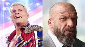 WWE Legend questions if Cody Rhodes' top spot is in jeopardy under the new regime