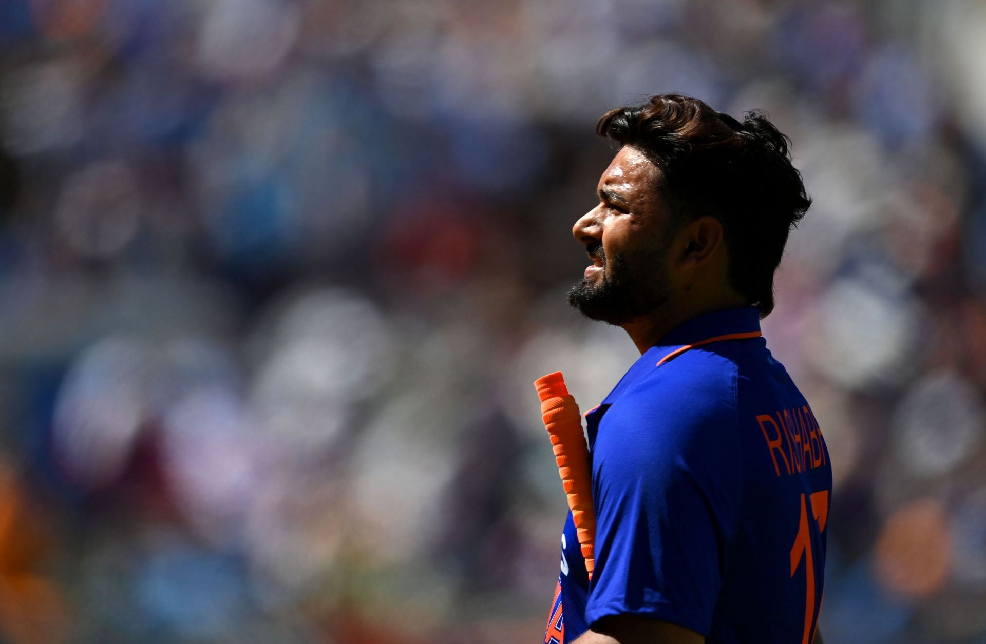 Rishabh Pant was dismissed for 24 against West Indies on Monday.