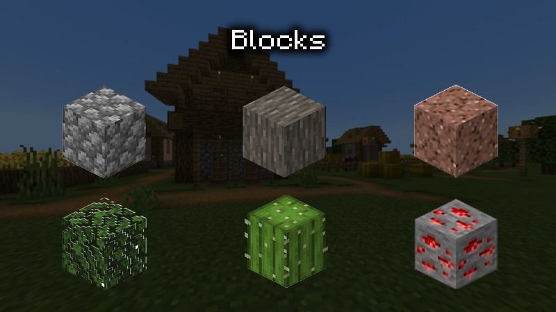 minecraft iron block side