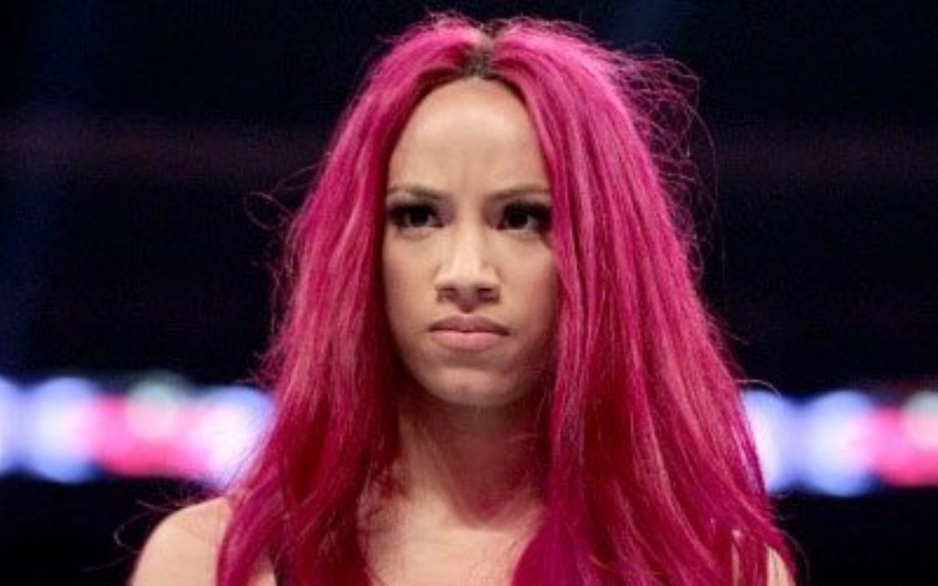 Former WWE RAW Women&#039;s Champion Sasha Banks