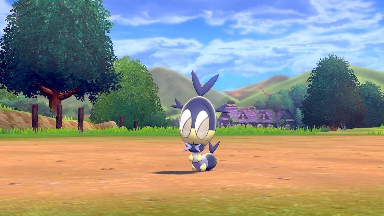 Blipbug as it appears in Pokemon Sword and Shield (Image via Game Freak)