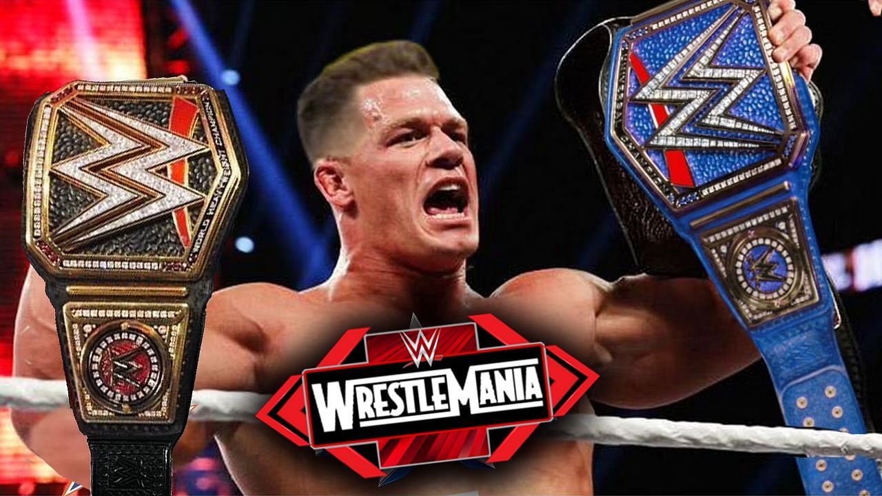 Could John Cena become a 17-time World Champion at the Showcase of The Immortals?