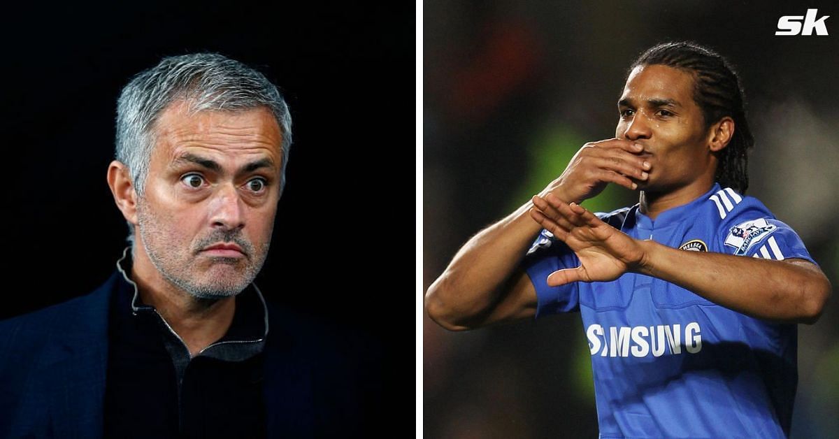 Florent Malouda reveals why he was given number 15 squad number at Chelsea