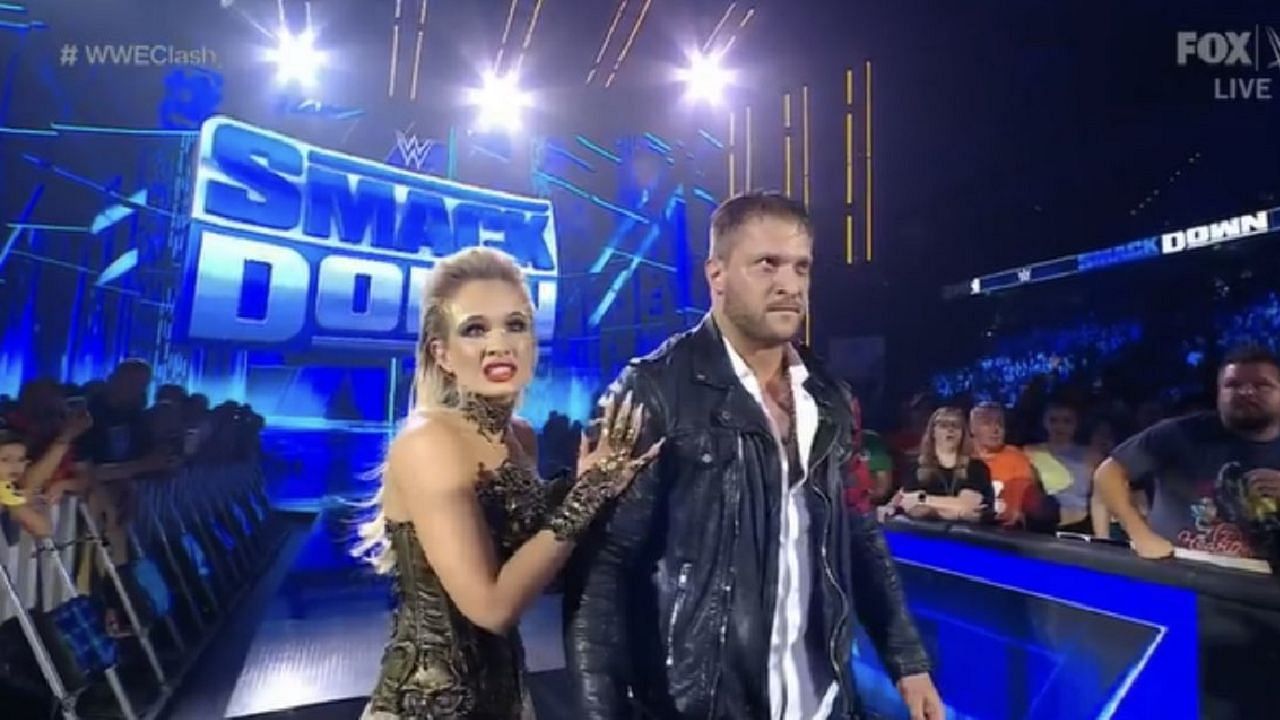 Karrion Kross and Scarlett Bordeaux make their return to WWE