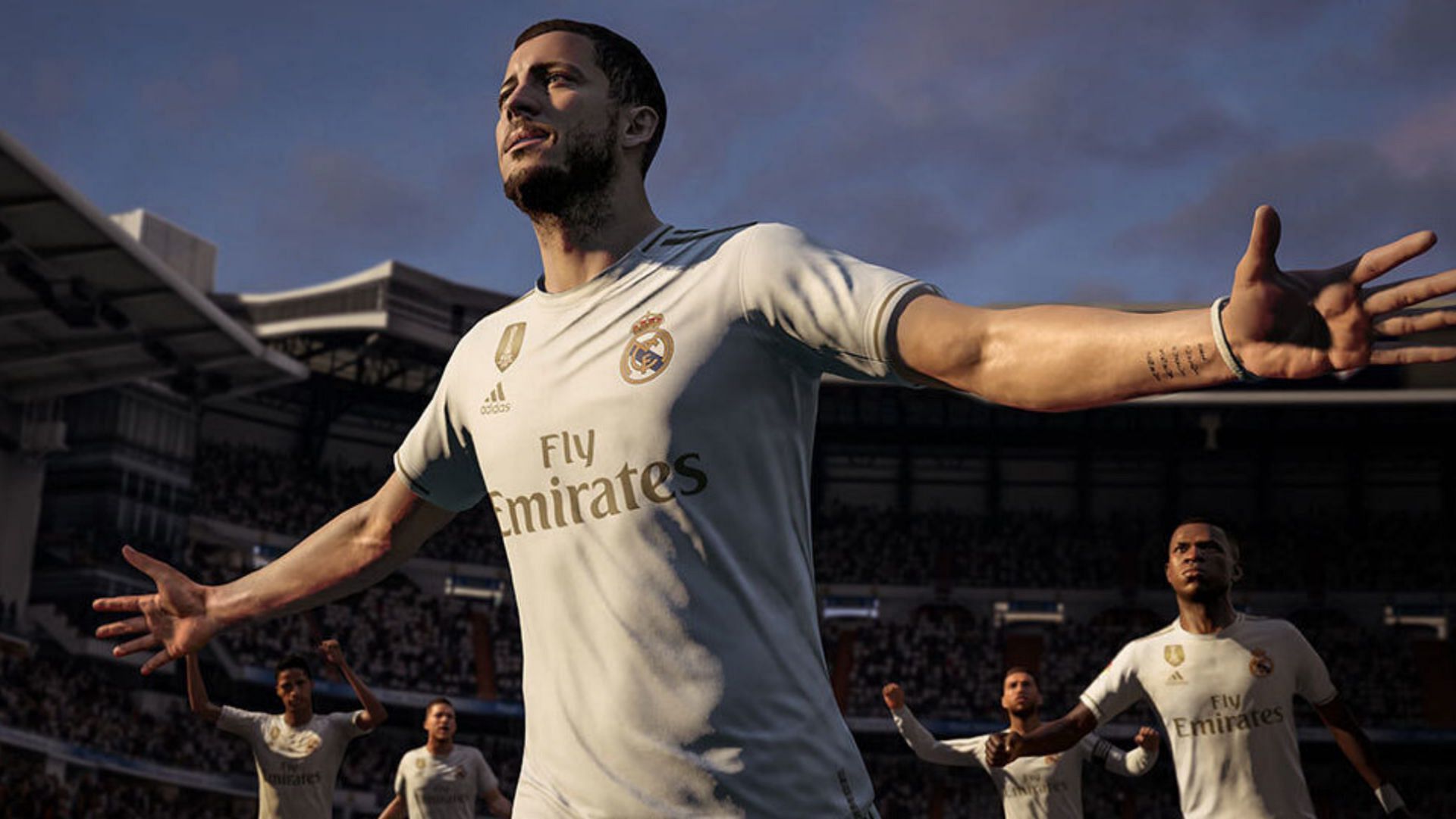 The Madrid based club have some outstanding footballers in their squad (Image via EA Sports)
