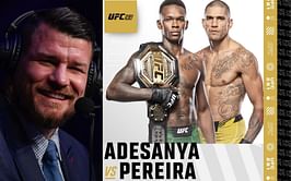 "You have to fight fire with fire" - Michael Bisping explains why "killer" Alex Pereira will ensure Israel Adesanya's next fight isn't boring