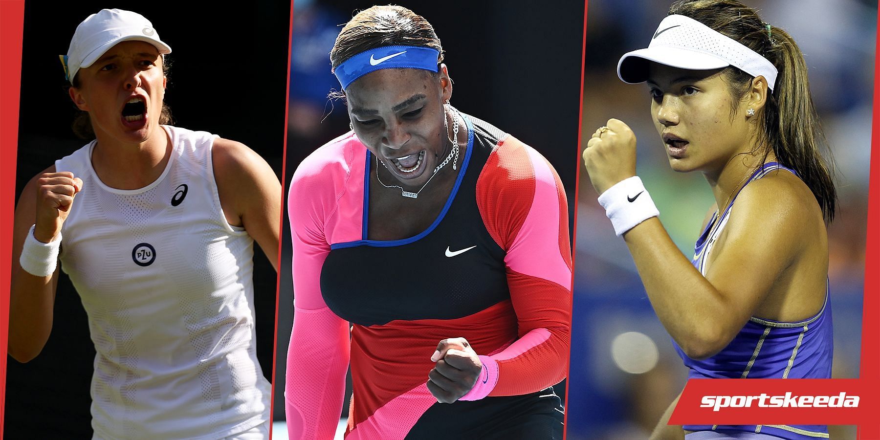 Fans get ready to watch Iga Swiatek, Serena Williams and Emma Raducano at the 2022 Canadian Open