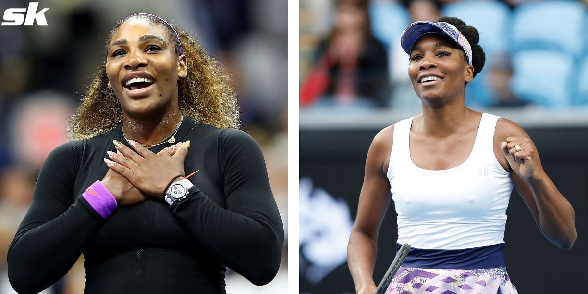 Serena Williams and Venus Williams have both won at least one match in their 40s