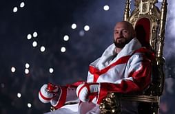 Tyson Fury officially vacates his Ring Magazine Heavyweight Title