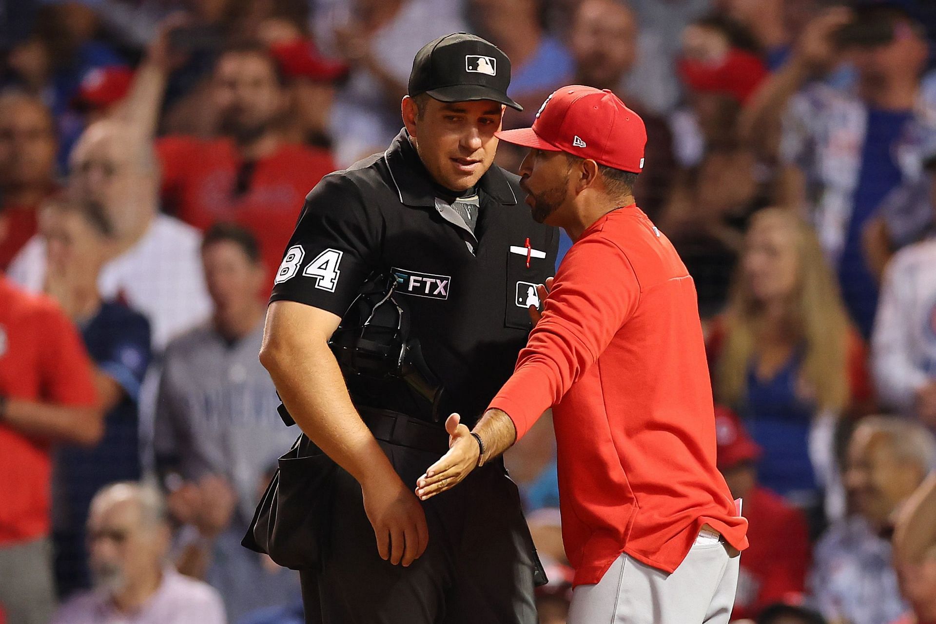 WATCH: Cardinals' Nolan Arenado Ejected for Arguing Checked Swing Call -  Fastball