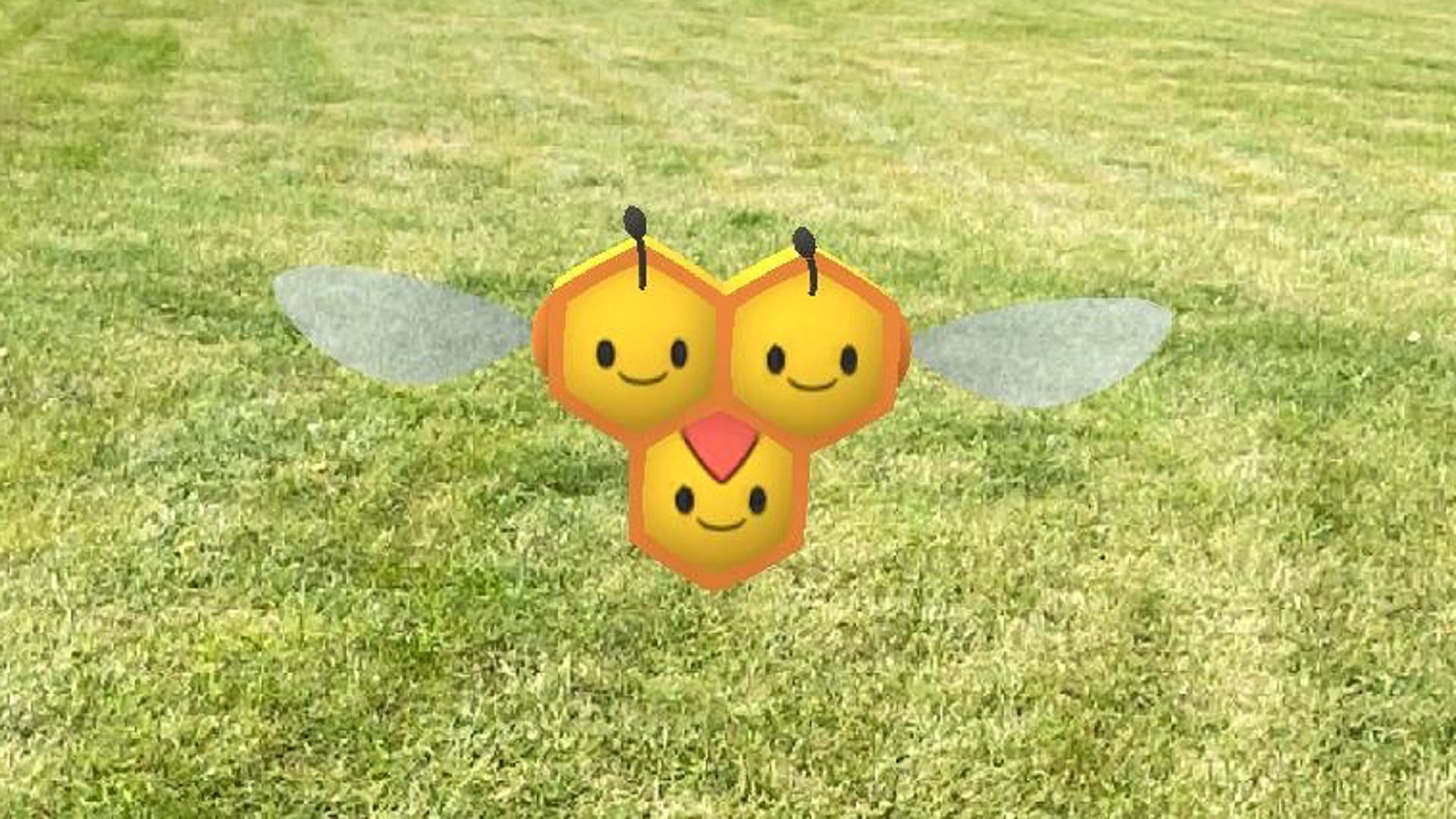 Combee may be cute, but that&#039;s about all (Image via Niantic)