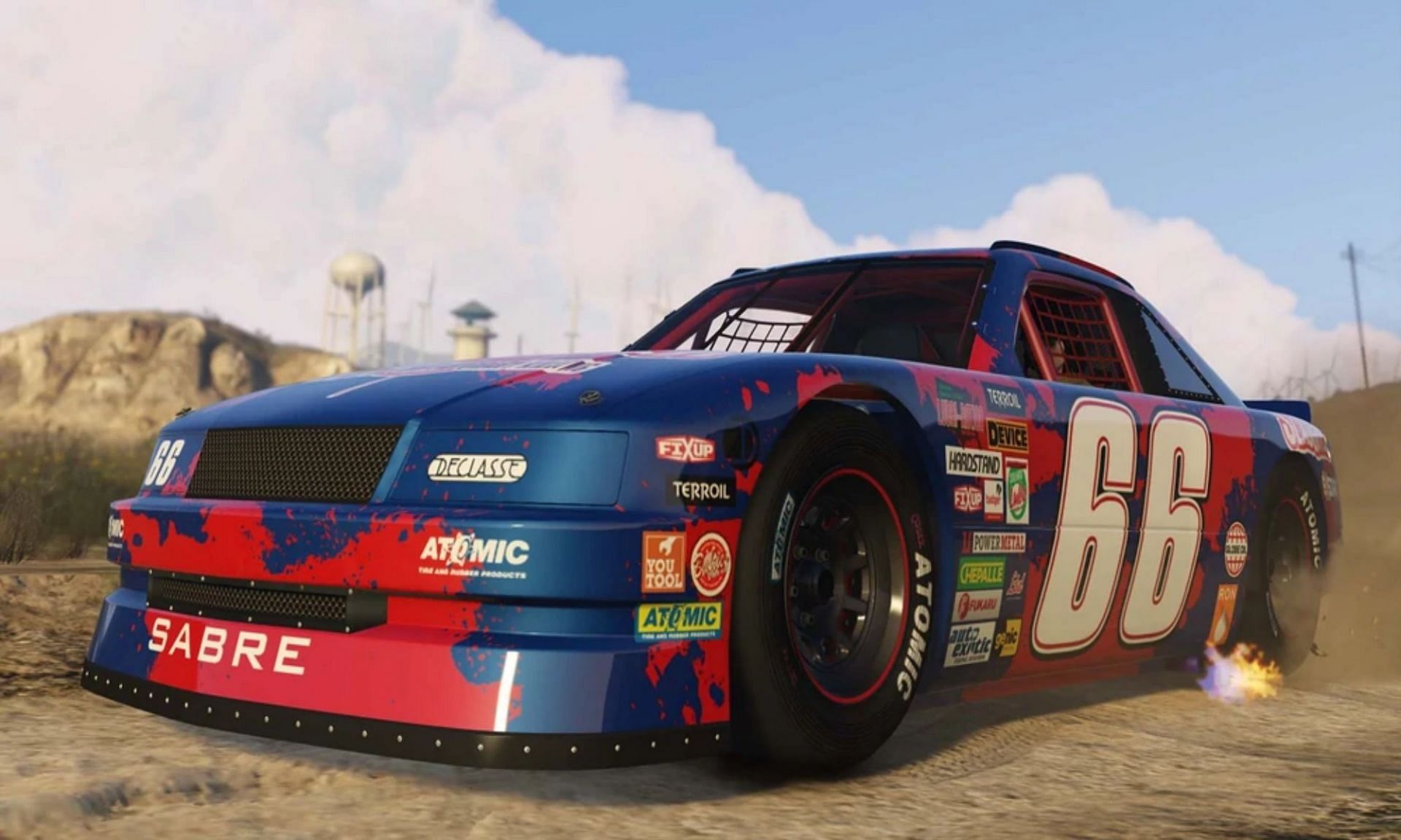Rockstar is now giving away free racing cars