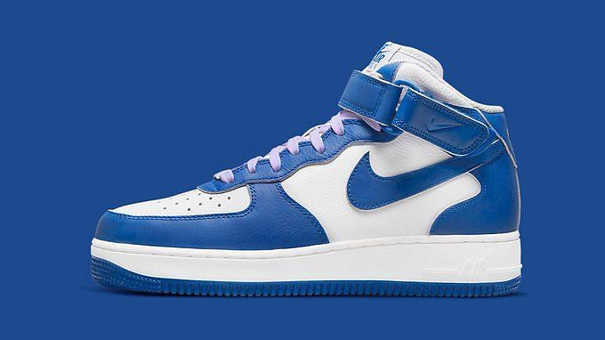 Where to buy Nike Air Force 1 Mid “Military Blue” shoes? Price, release ...