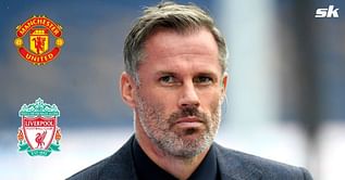 Jamie Carragher predicts outcome of Premier League clash between Manchester United and Liverpool