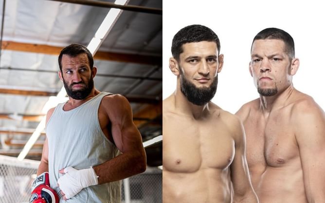 "It's a bit of a far-fetched thing" - Luke Rockhold details the "only way" Nate Diaz can beat Khamzat Chimaev
