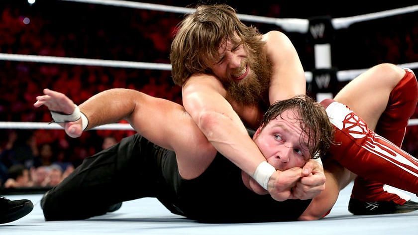 Bryan Danielson faced Jon Moxley in a singles match on Monday Night RAW.