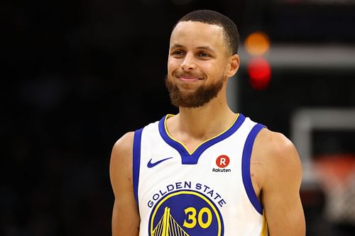 Stephen Curry at the 2018 NBA Finals - Game Four