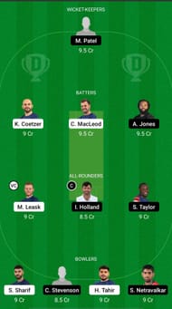SCO vs USA Dream11 Prediction - ICC Men's Cricket World Cup League 2