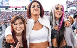 Report - Bayley's new stable was last minute decision by WWE