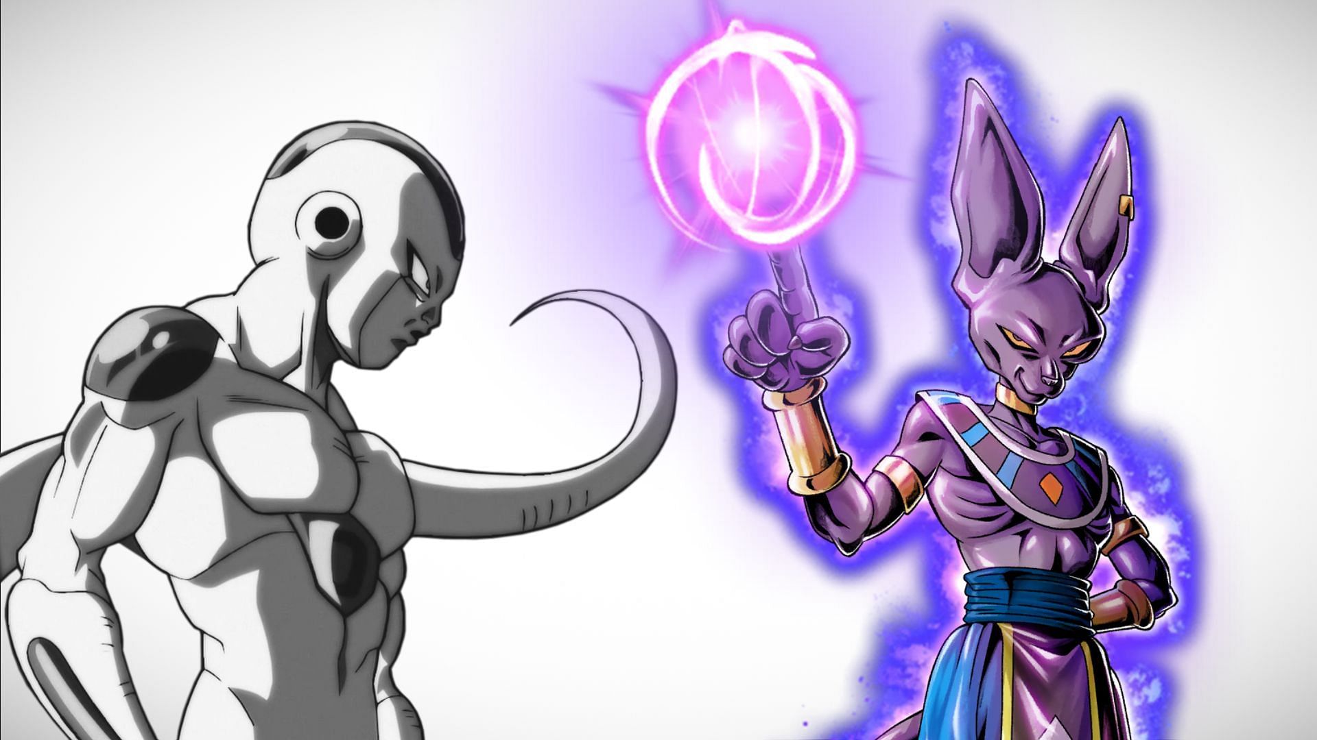 Comparing Black Frieza and Beerus based on power levels and feats (Image via Sportskeeda)
